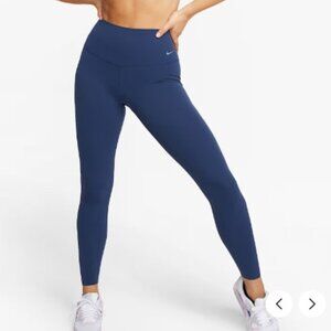 Nike Zenvy Women's High-Waisted Full-Length Leggings Navy XS